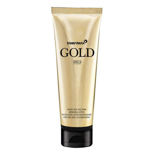 Tannymaxx Gold 999,9 Finest Anti Age Dark Bronzing Lotion 125 ml