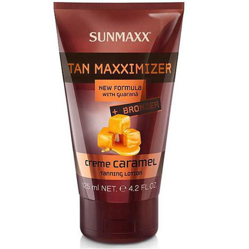 Bräunungsbeschleuniger Tan Maxximizer – Creme Caramell mit Bronze Darker! 125 ml