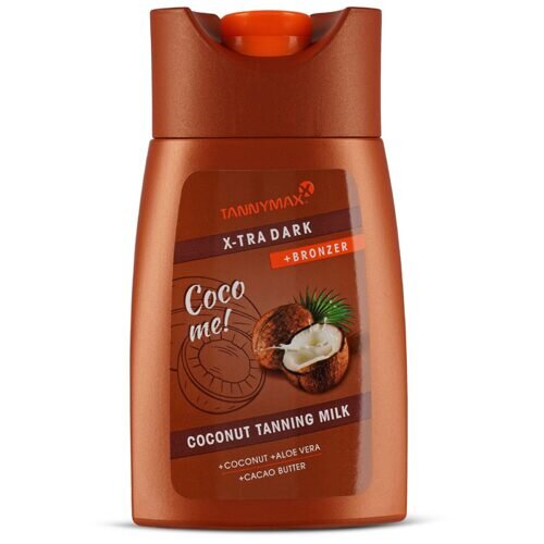 X-tra Dark Coconut Tanning Milk + Bronzer 200ml