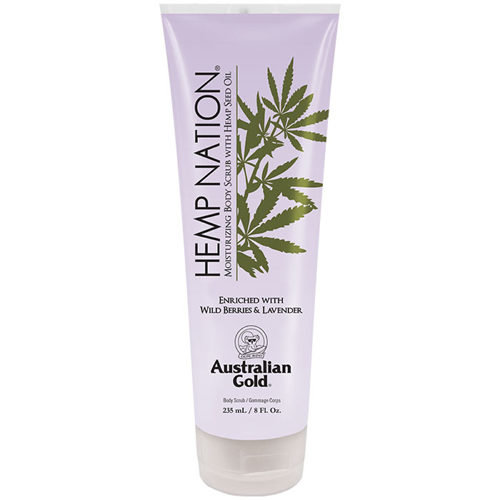 Hemp Nation Berries & Lavender Body Scrub 235 ml