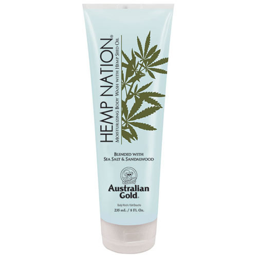 Australian Gold Hemp Nationtm Sea Salt & Sandalwood Body Wash