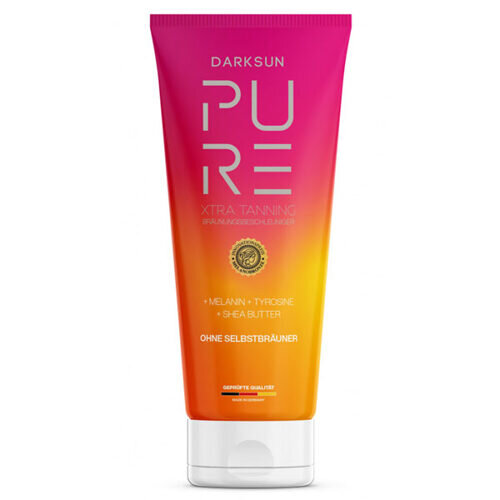 PURE XTRA TANNING M-Tyrosine Shea Butter ohne Selbstbräuner 125ml