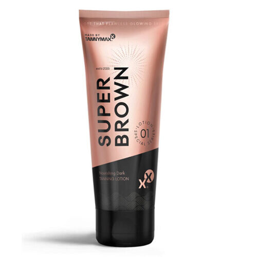 Super Brown Nourishing Dark Tanning Lotion 250ml