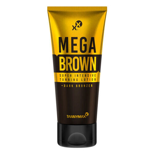 MegaBrown Super Intensive Bräunungslotion + Dark Bronzer 200ml